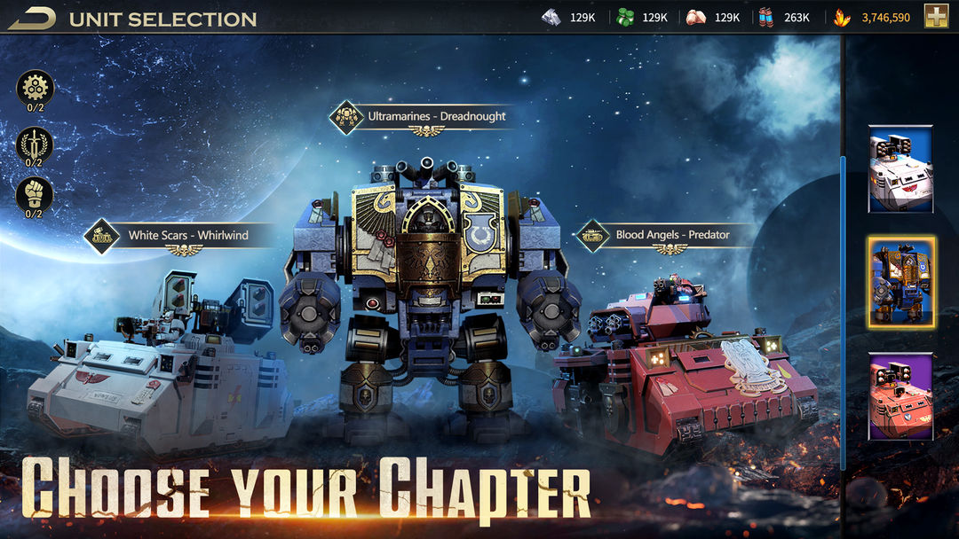 Screenshot of Warhammer 40,000: Lost Crusade