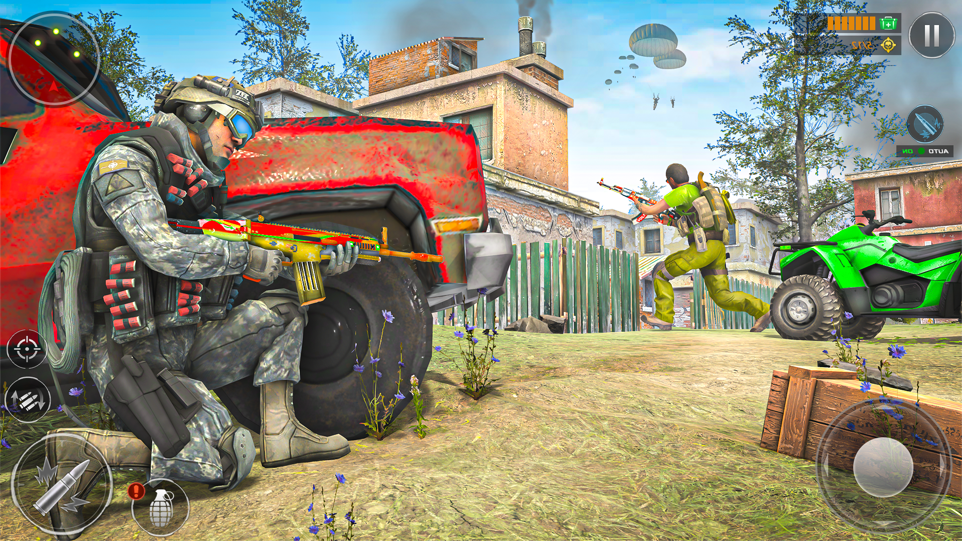 Screenshot of FPS Gun Shooting Game Gun Game