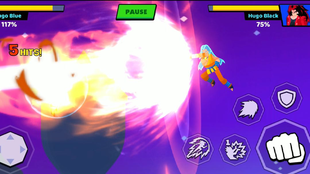 Screenshot of Stick Battle: League Fighting