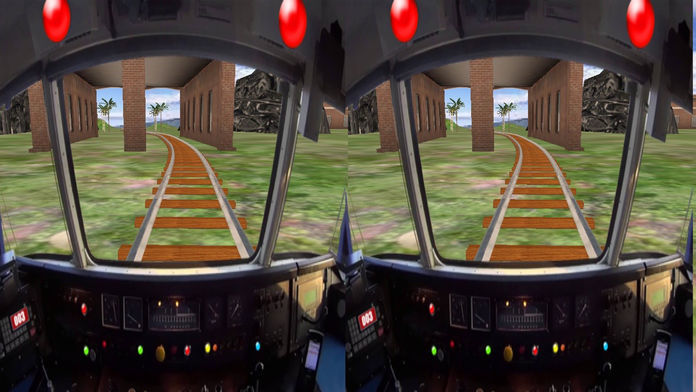 VR Subway Super Train Drive 2017 Pro screenshot game