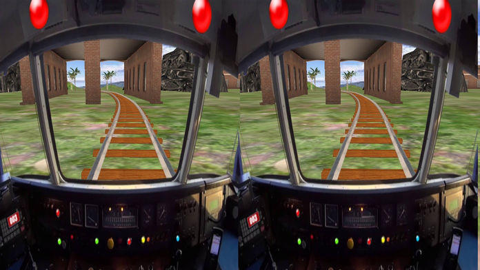 VR Subway Super Train Drive 2017 Pro Game Screenshot