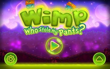 Wimp: Who Stole My Pants? 게임 스크린샷