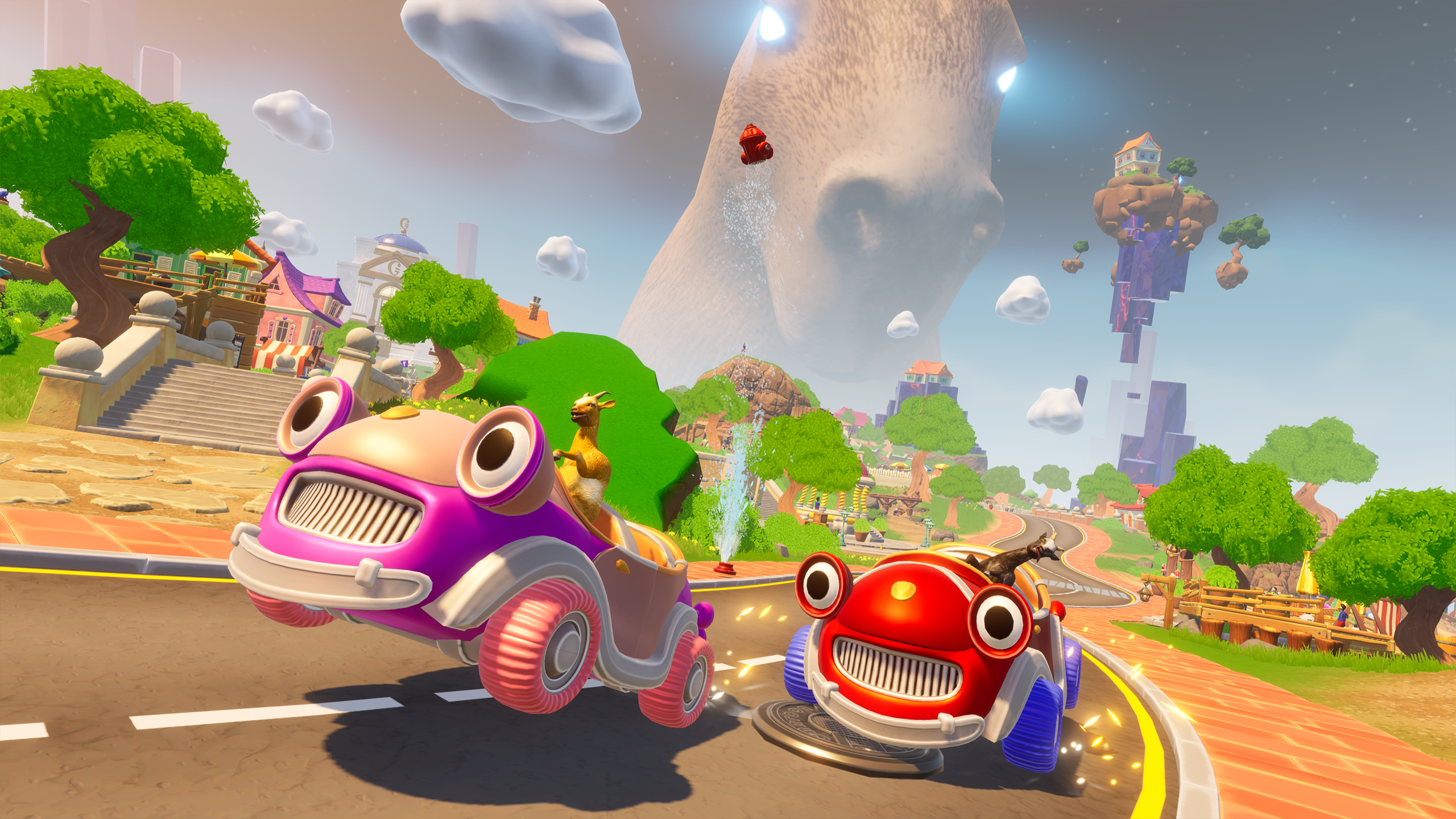 Goat Simulator 3 - Multiverse Game Screenshot