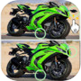 Spot Difference Kawasaki Ninja
