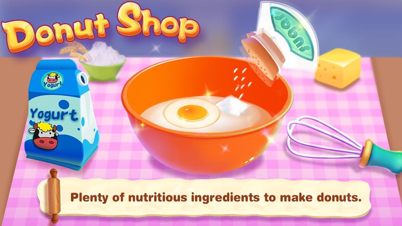 Screenshot 1 of Donut Shop - Kids Cooking Game 5.1.5080