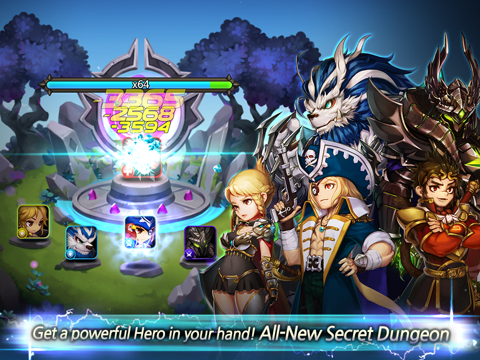 Wonder Tactics Game Screenshot