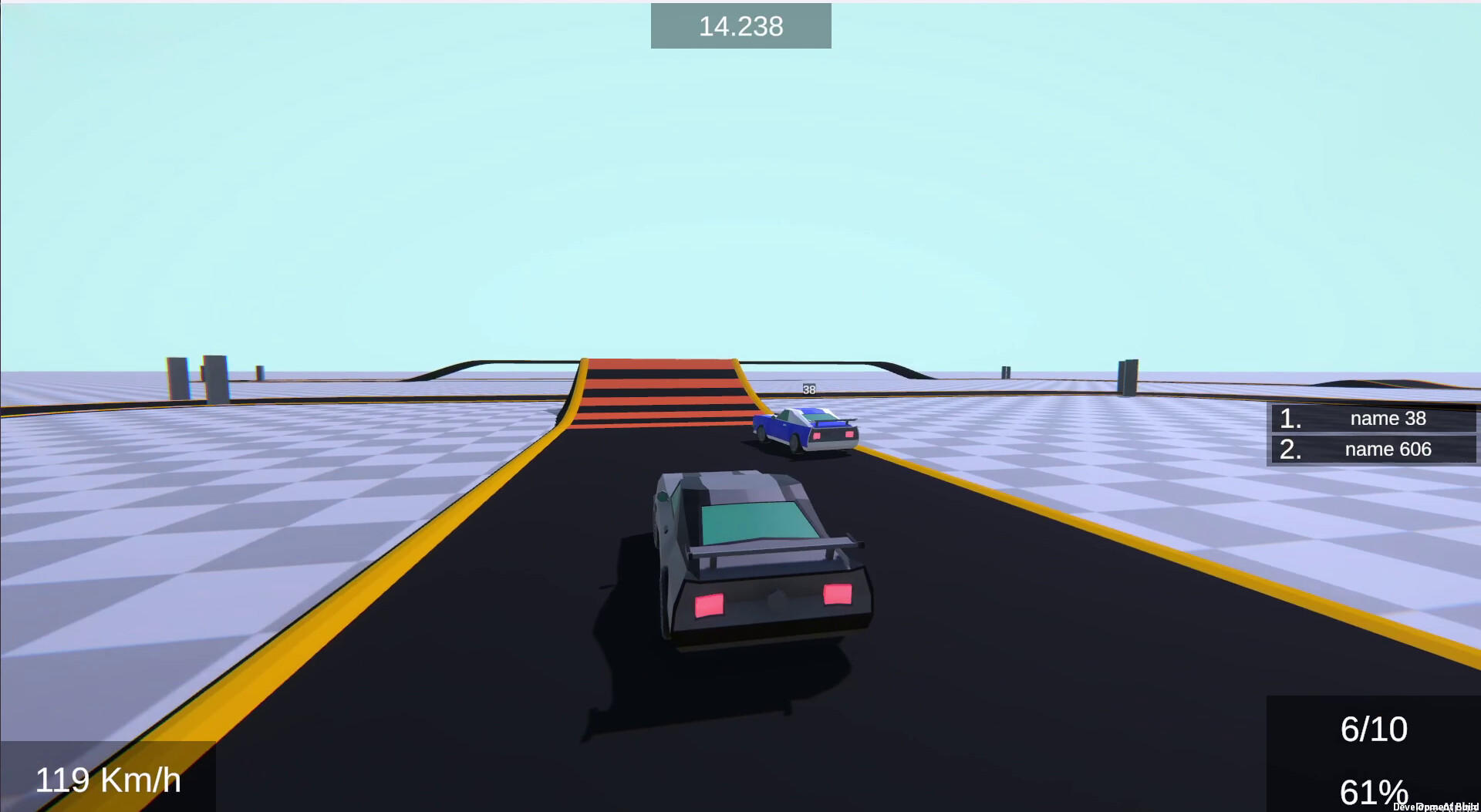 Poly Speed screenshot game