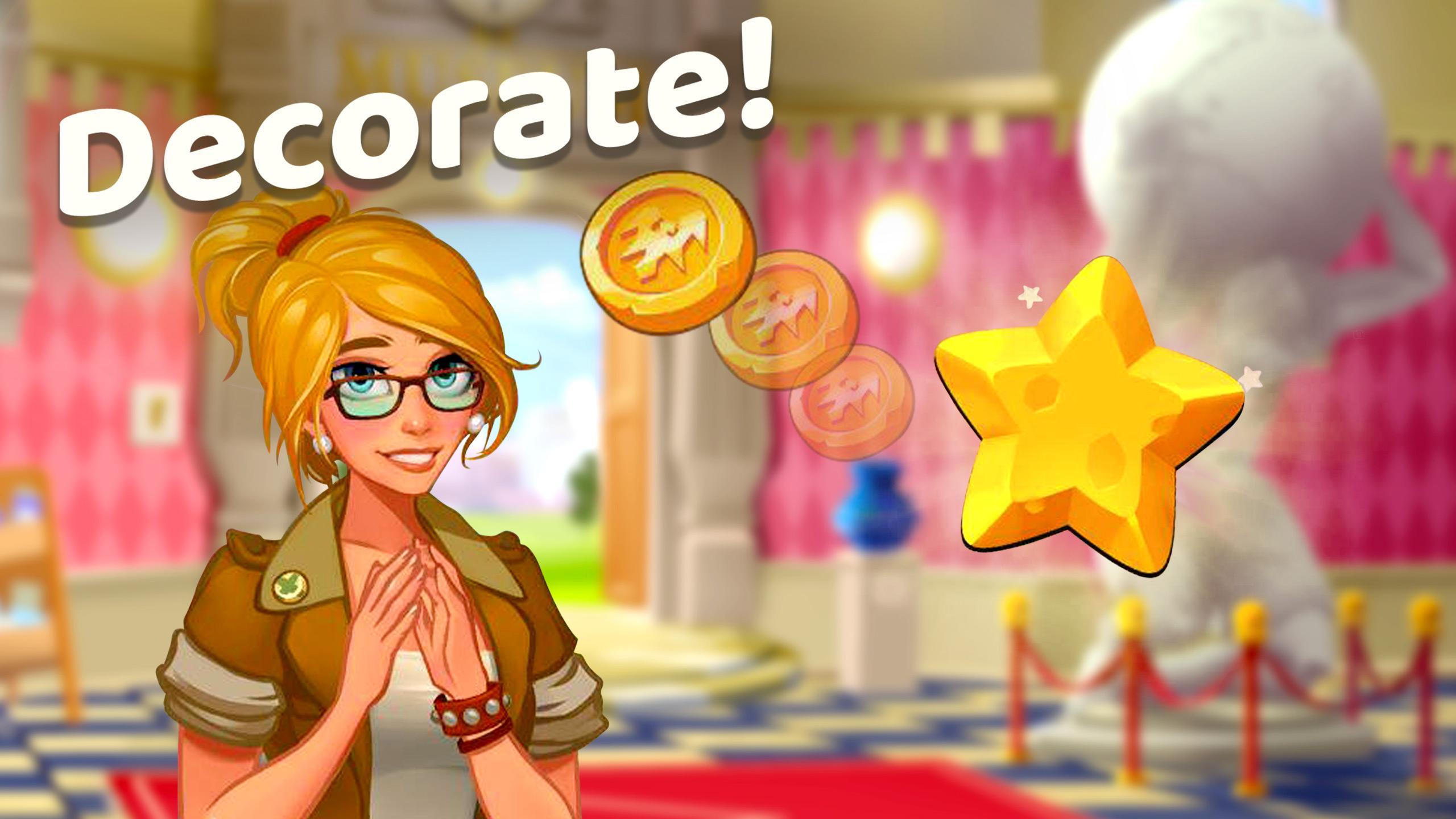 My Museum Story: Mystery Match Game Screenshot