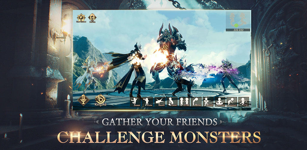 The Elder Fight 遊戲截圖