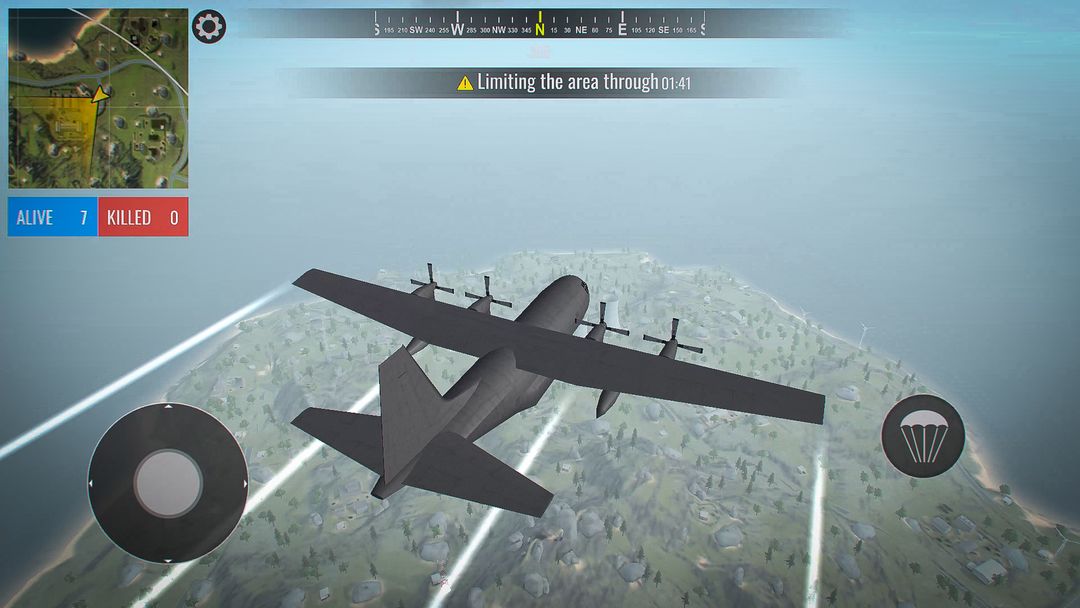 Hunt Zone: Battle Royale 1v1 screenshot game