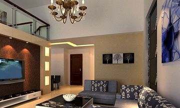 Cuplikan Layar Game Luxury Duplex House Escape