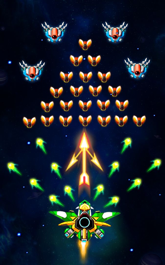 Screenshot of Space shooter: Galaxy attack
