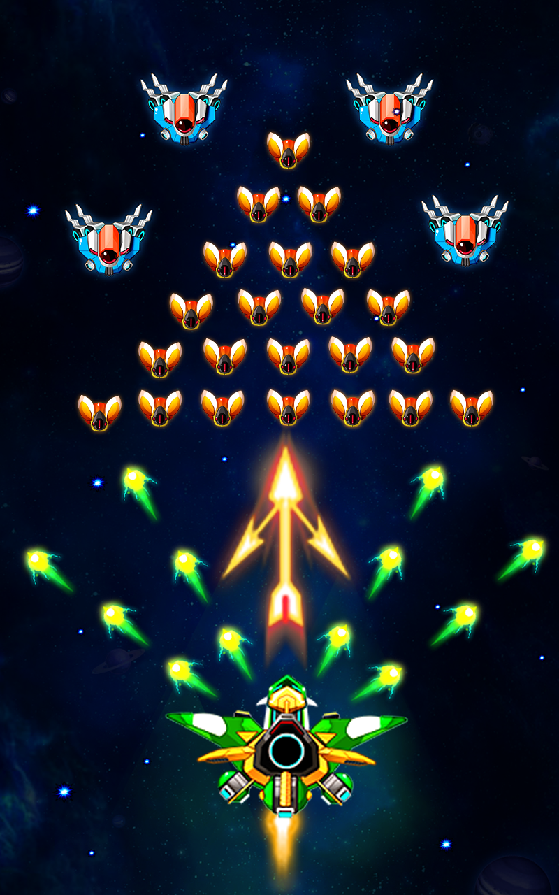 Space shooter: Galaxy attack Game Screenshot