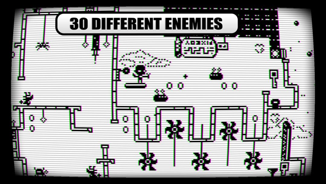 Screenshot of Pixboy - Retro 2D Platformer