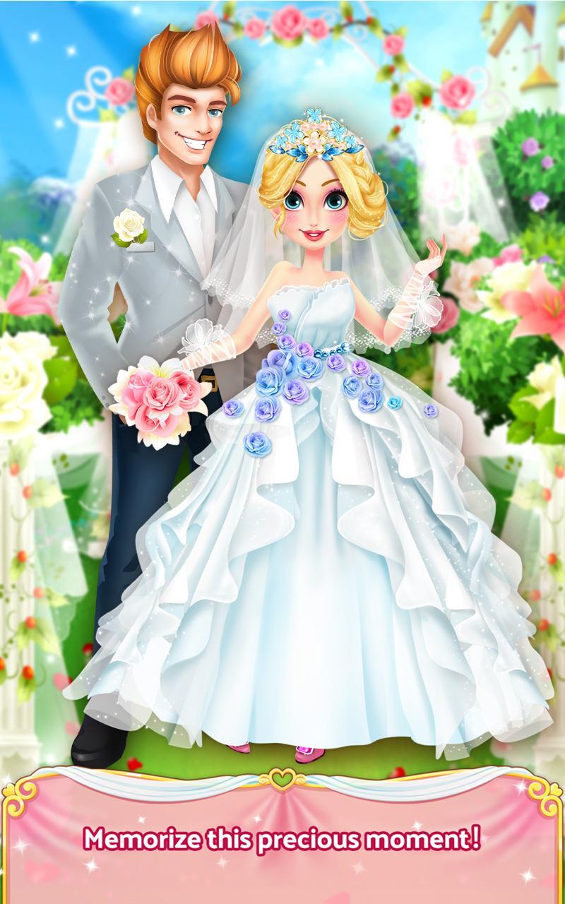 Emily's Wedding Boutique Game Screenshot