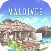 पलायन खेल मालदीव ~ सुंदर जल विला ~