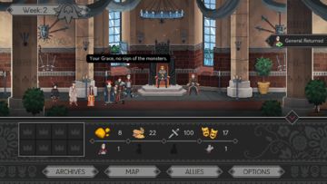 Yes, Your Grace Game Screenshot