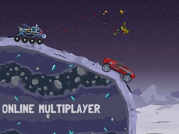 Zombie Road Trip Trials Game Screenshot