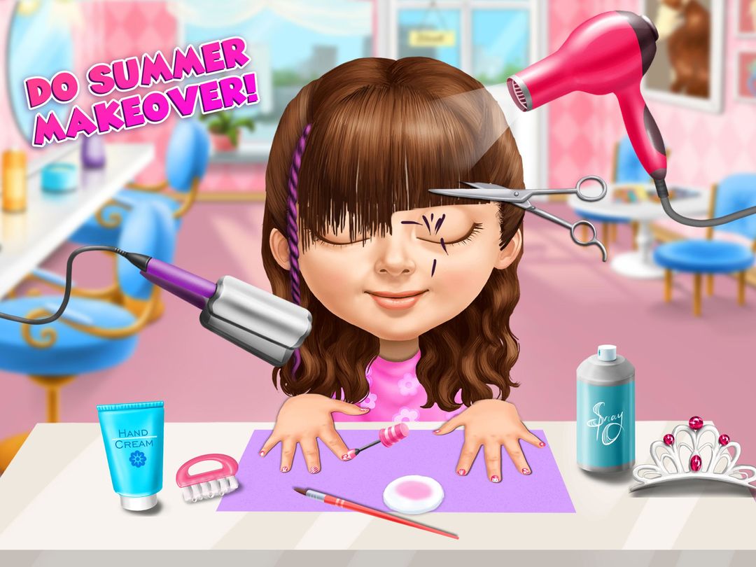 Screenshot of Sweet Baby Girl Summer Fun 2