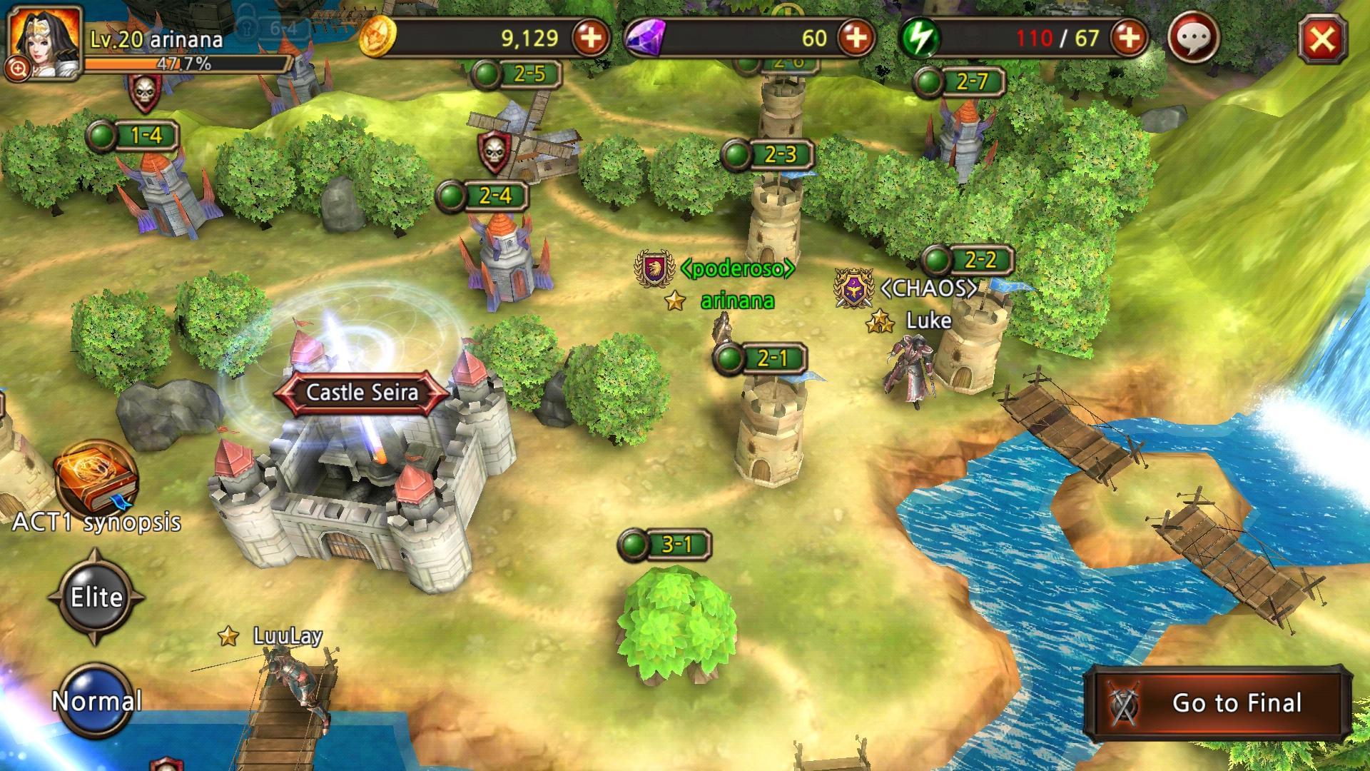 Team Guardian : legend of 23 heroes Game Screenshot