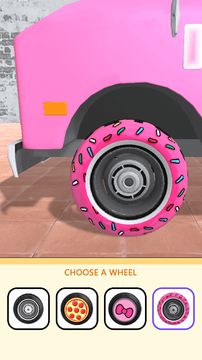 Food Truck Designer 遊戲截圖