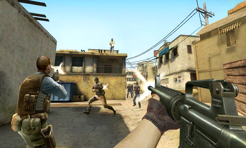Shoot Hunter Gun Strike screenshot game