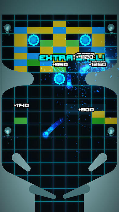 Pin Blocks Game Screenshot