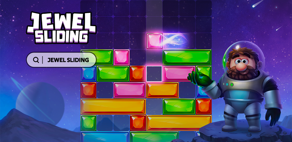 Banner of Jewel Sliding® - Puzzle Blok 4.30.3