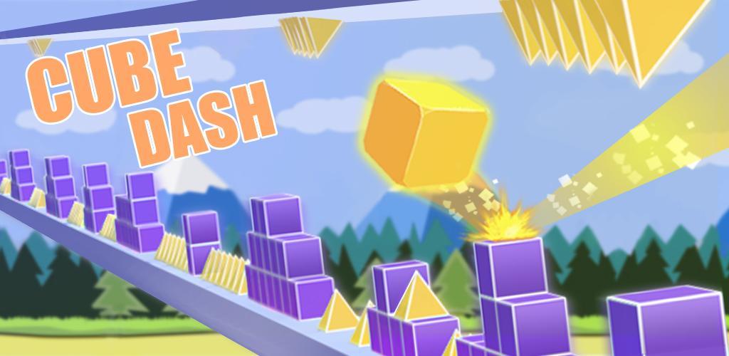 Banner of Cube Dash - Cube Dash 1.0.1