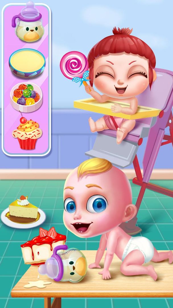 Screenshot of Baby Care