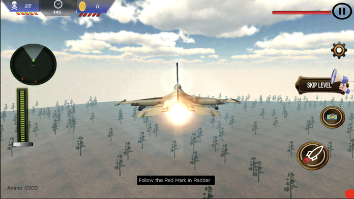 RC-AirSim Game Screenshot