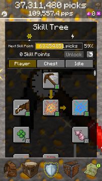 PickCrafter - Idle Craft Game Game Screenshot