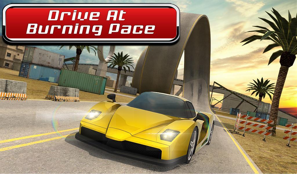 Ultimate Car Driver 2016 Game Screenshot