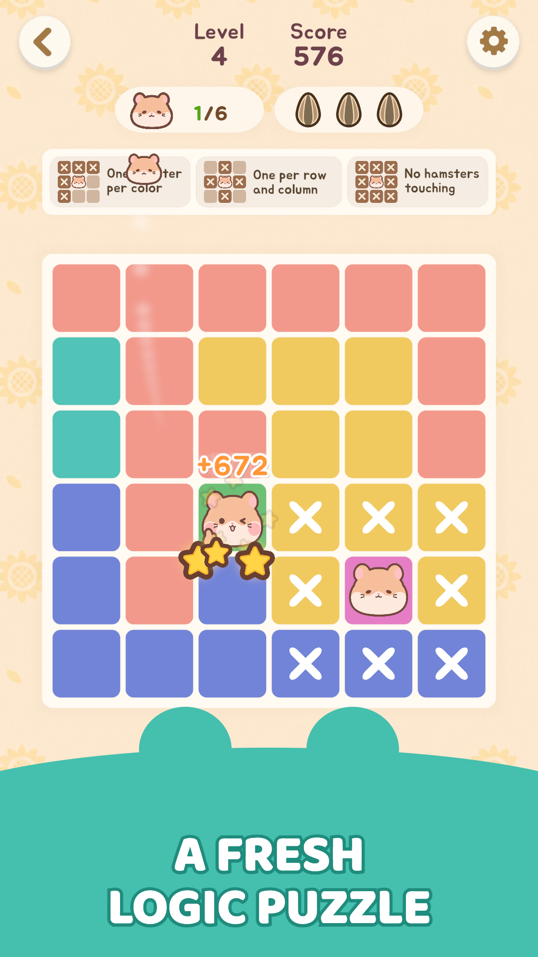 Hamdoku: Sudoku Logic Puzzle ภาพหน้าจอเกม