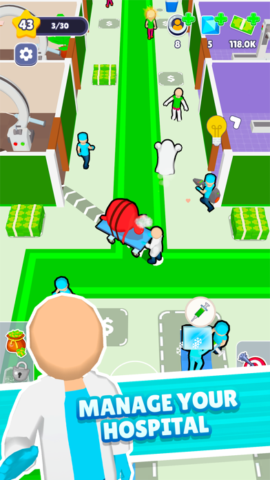 My Happy Hospital ภาพหน้าจอเกม