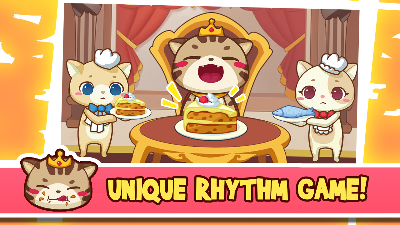 Rhythm Cat Game Screenshot