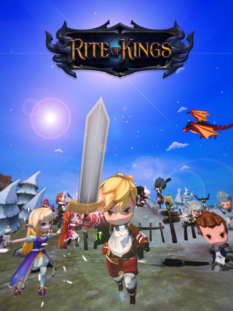 Screenshot of Rite of Kings - Fantasy RPG