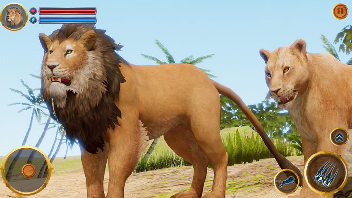 Screenshot 1 of Virtual Lion Family Simulator 1.3