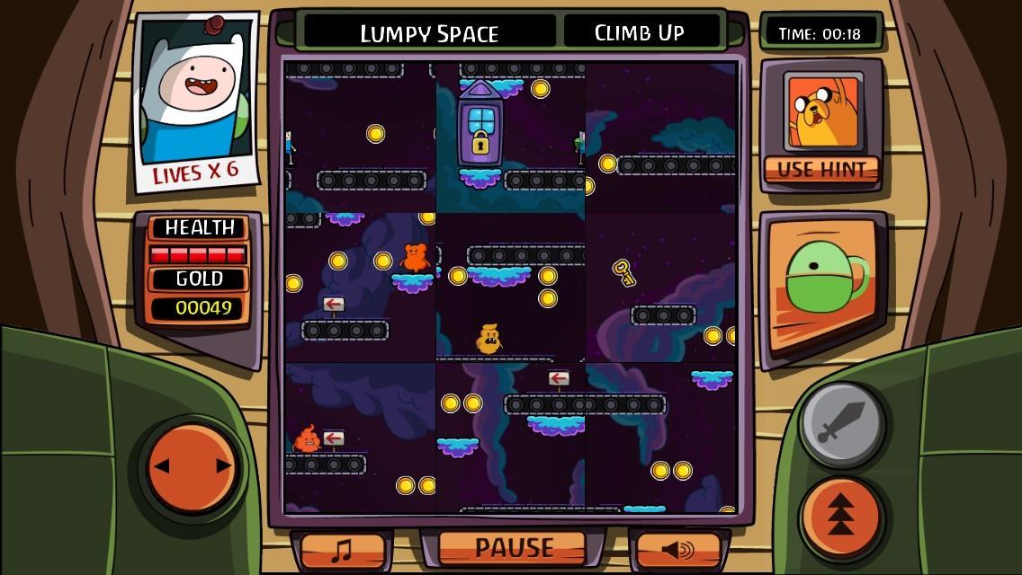 Finn and Jake To The RescOoo 게임 스크린샷