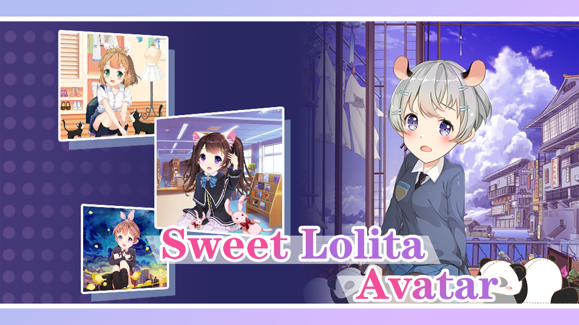Banner of ချစ်စရာ Lolita Avatar 1.0.3