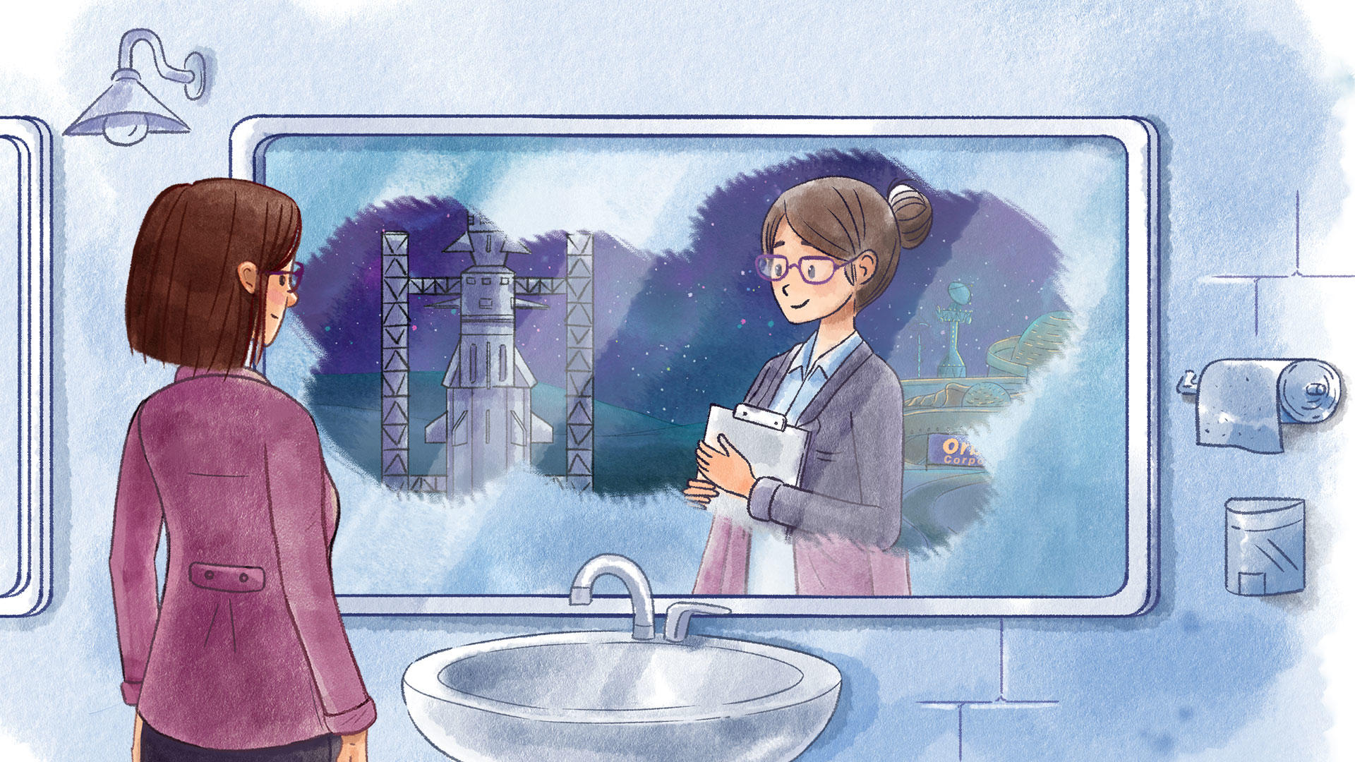 Lucid Lenses - Story Adventure Game Screenshot