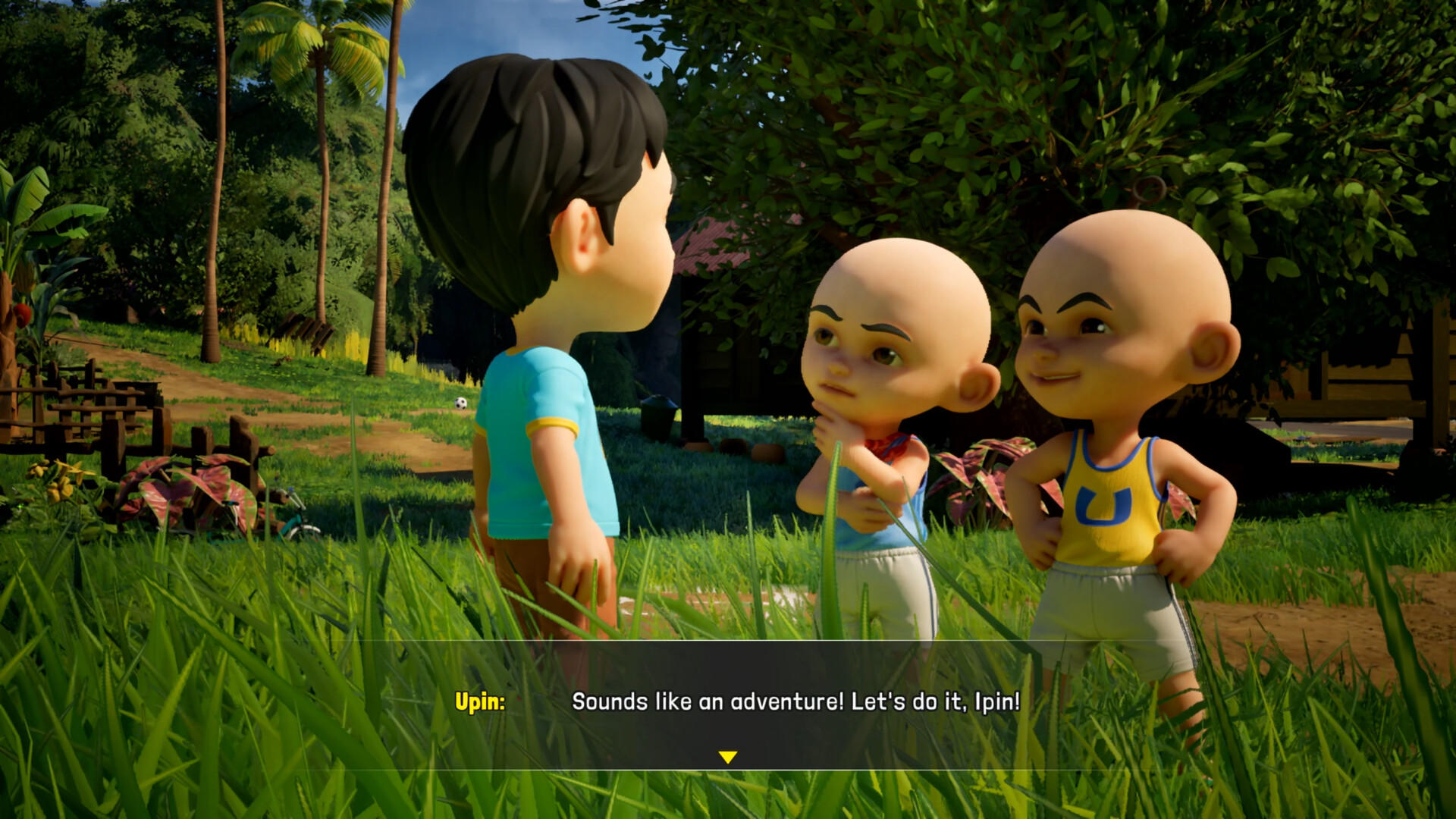 Upin & Ipin Universe Game Screenshot