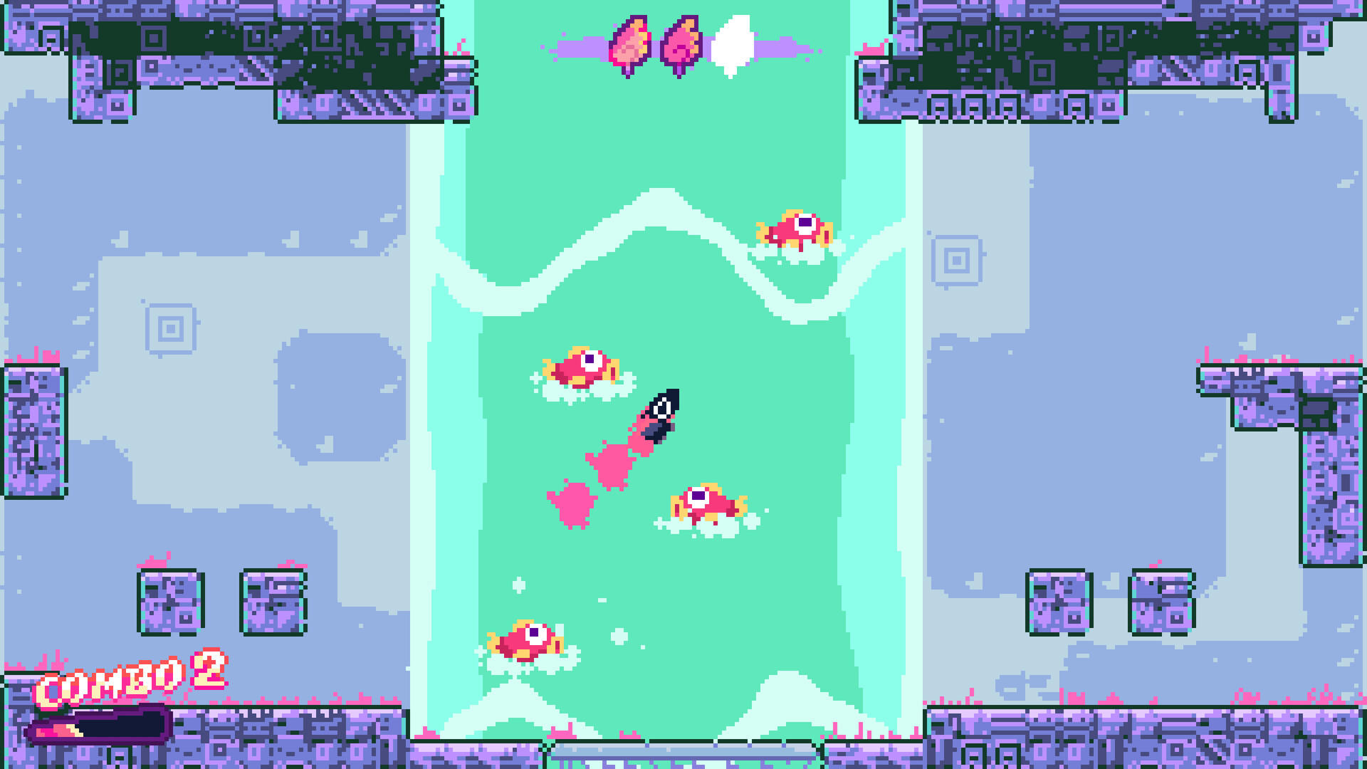 Don Salmon Game Screenshot