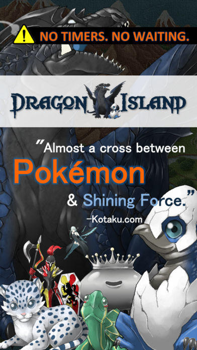 Dragon Island Blue Game Screenshot