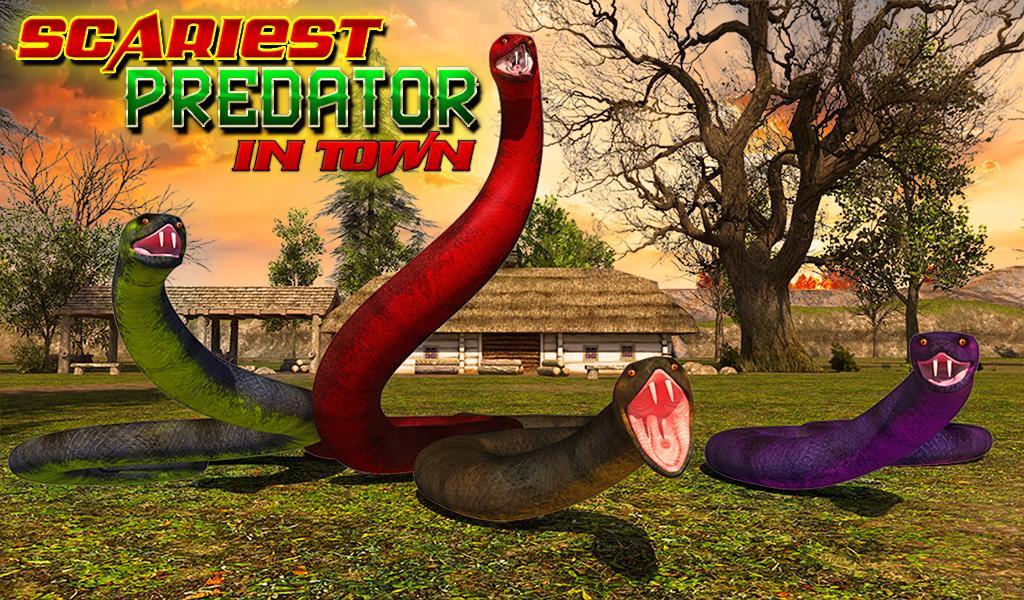 Angry Anaconda 2016 screenshot game