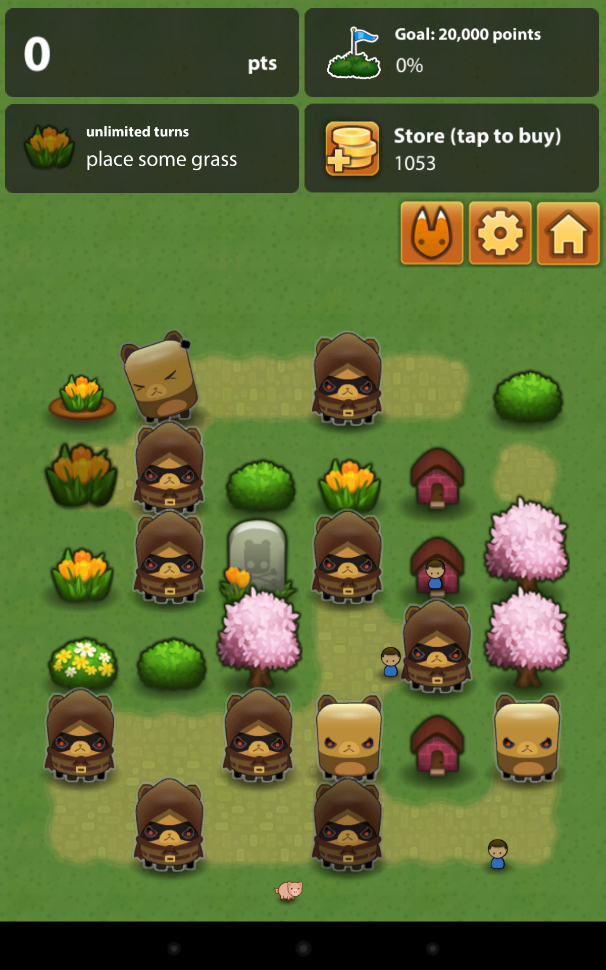 Triple Town 게임 스크린샷