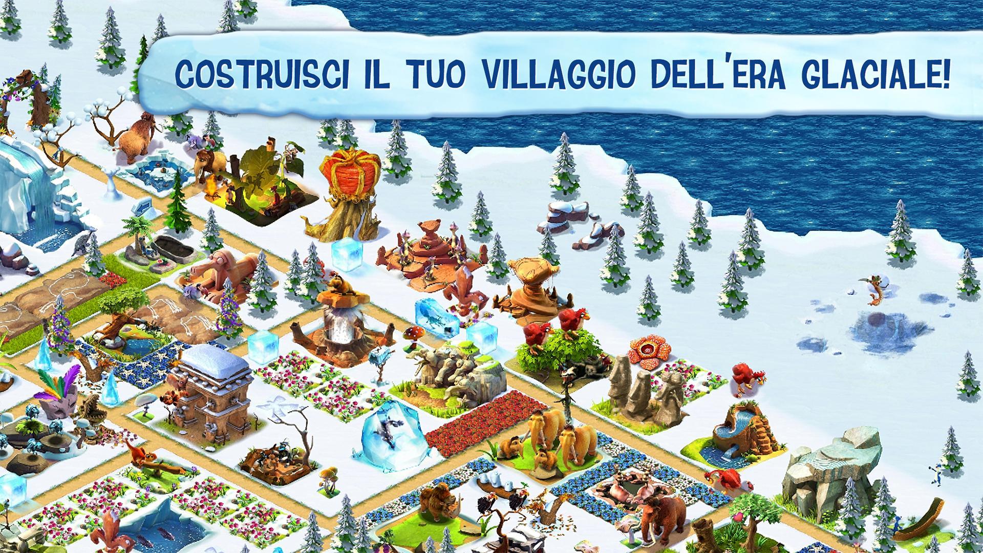 Screenshot 1 of L'Era Glaciale: Il Villaggio 3.6.6a
