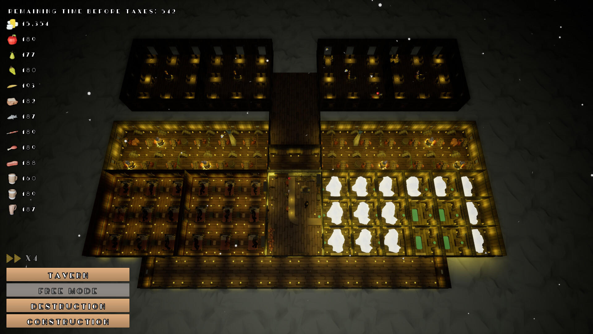 Medieval simulators: Tavern Game Screenshot
