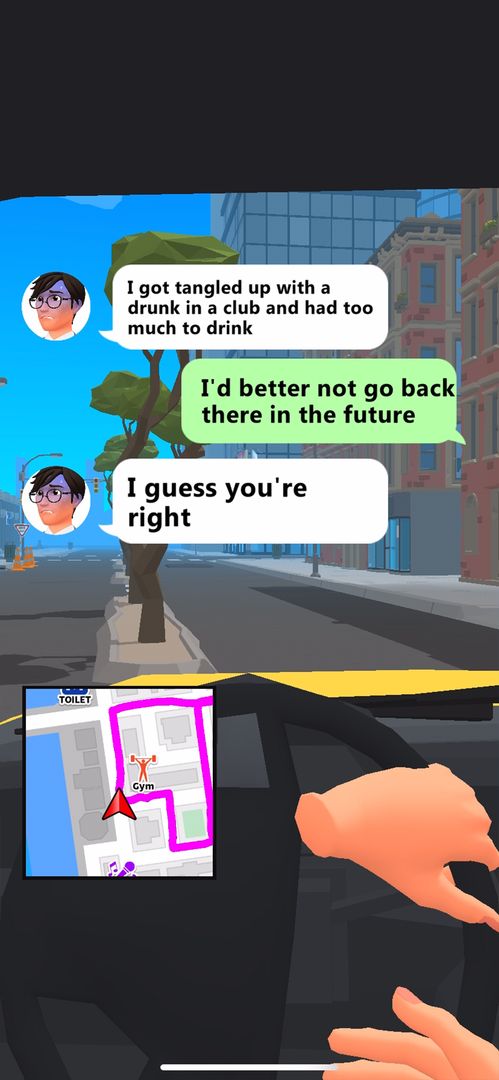 Taxi Master - Draw&Story game screenshot game