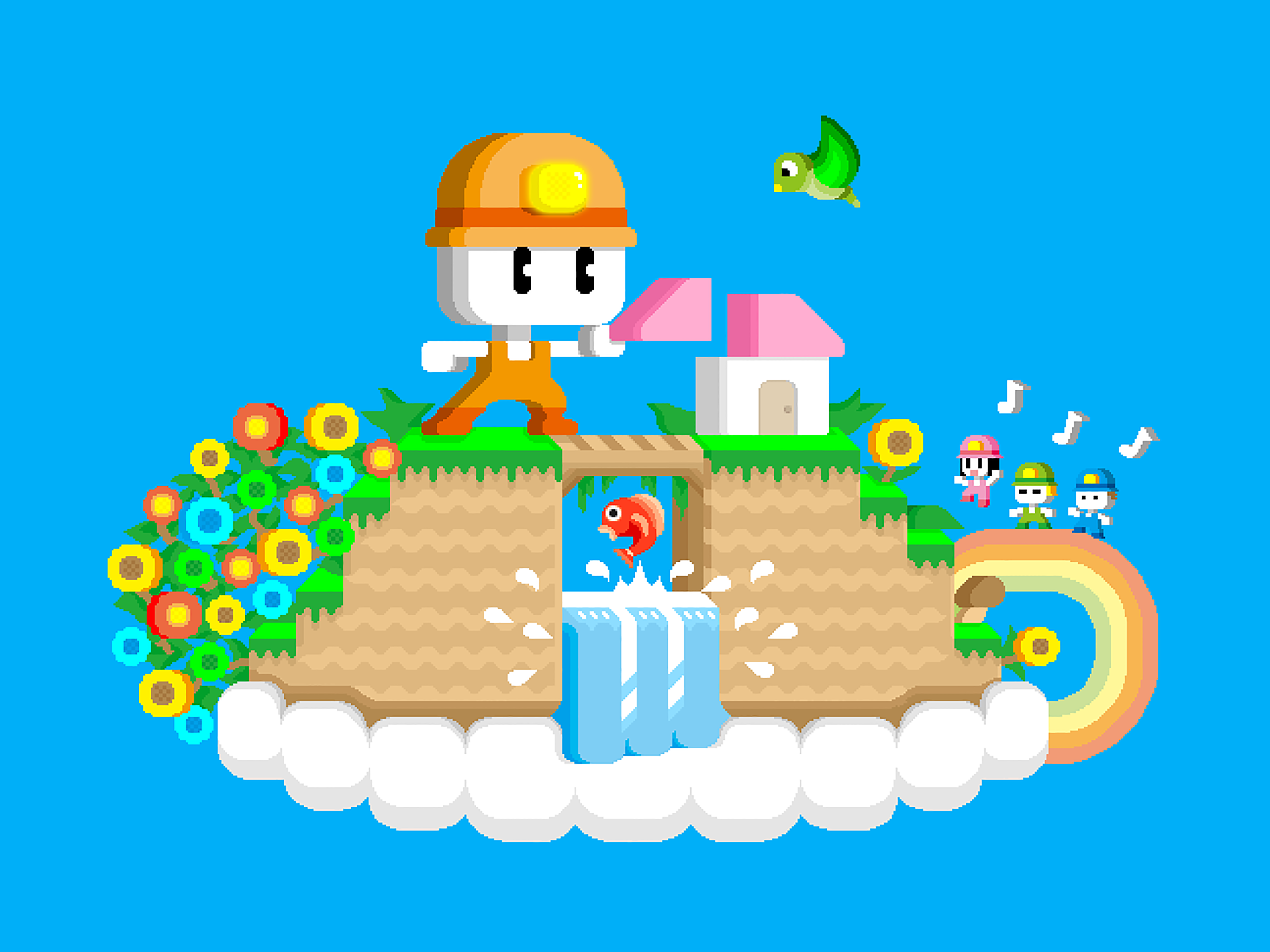 Cuplikan Layar Game BOKU BOKU